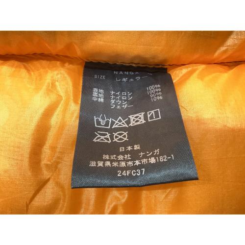 NANGA (ナンガ) マミー型シュラフ(ダウン) 別売メッシュバッグ付