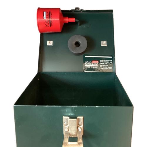 Coleman (コールマン) 243 初期型 ガソリンランタン シルクハット