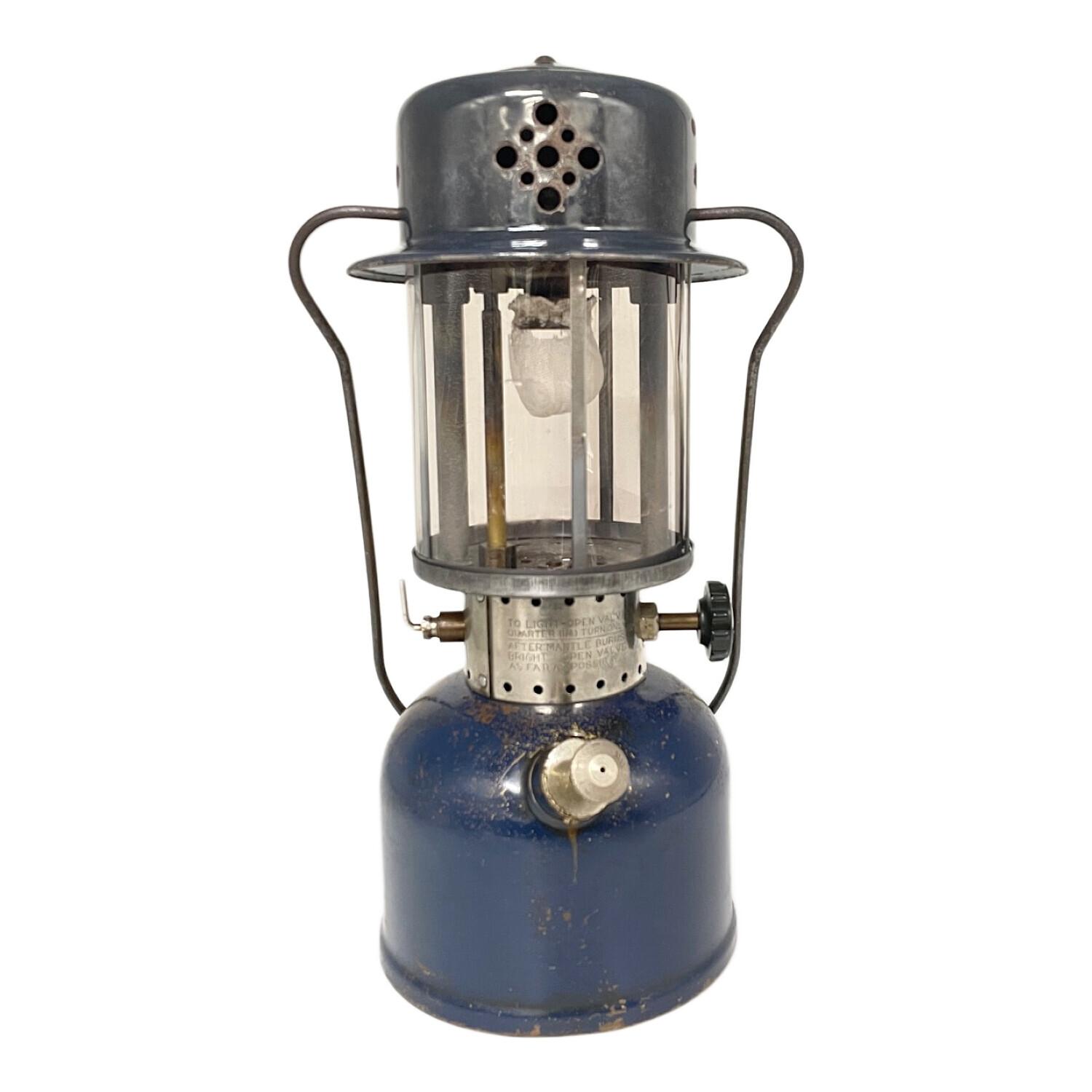 Coleman (コールマン) 243 初期型 ガソリンランタン シルクハット