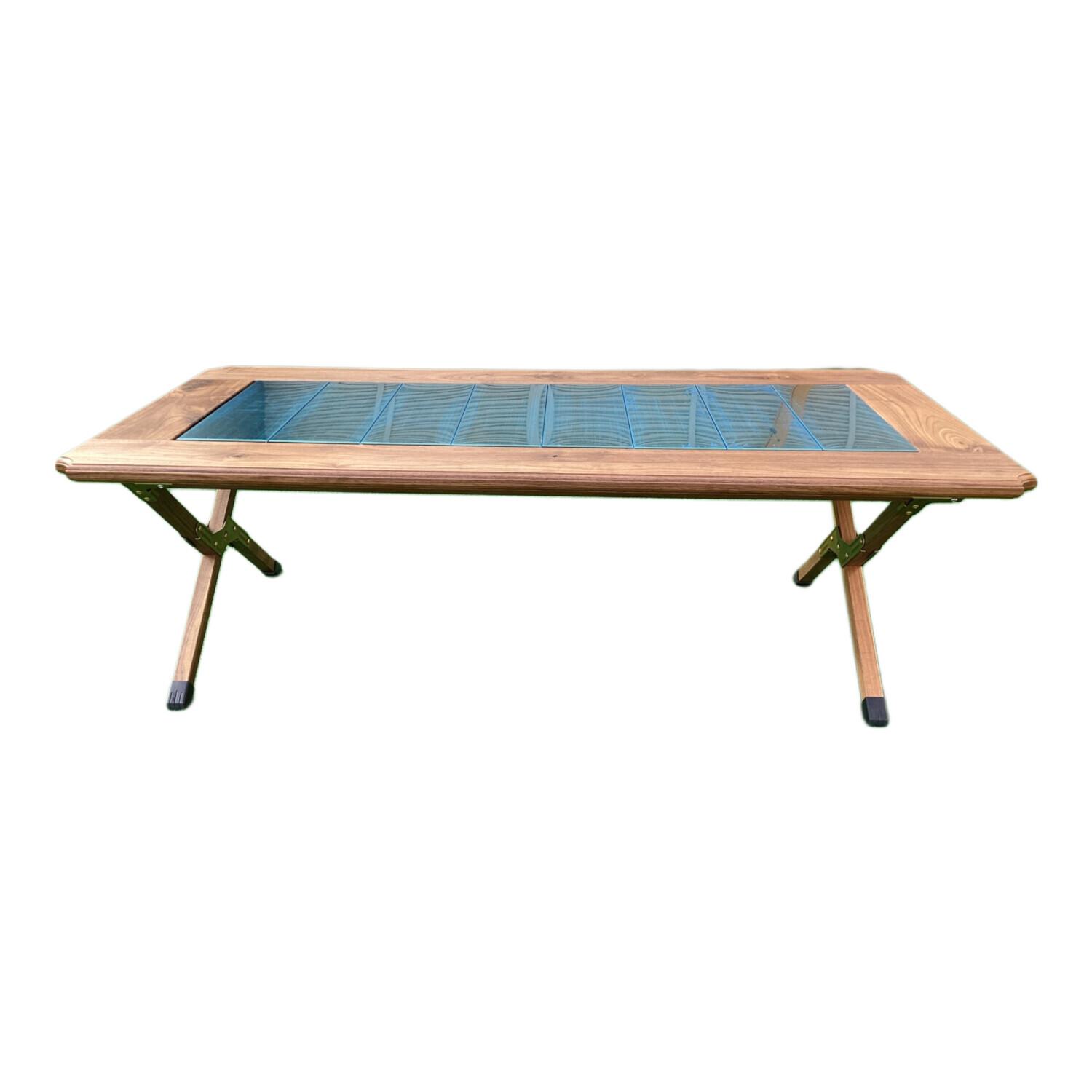 OLD MOUNTAIN (オールドマウンテン) アウトドアテーブル ブラウン