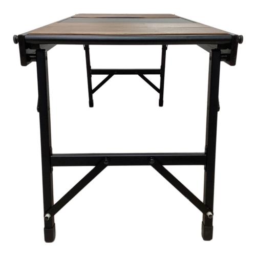 RATEL WORKS (ラーテルワークス) アウトドアテーブル ブラック ウッド