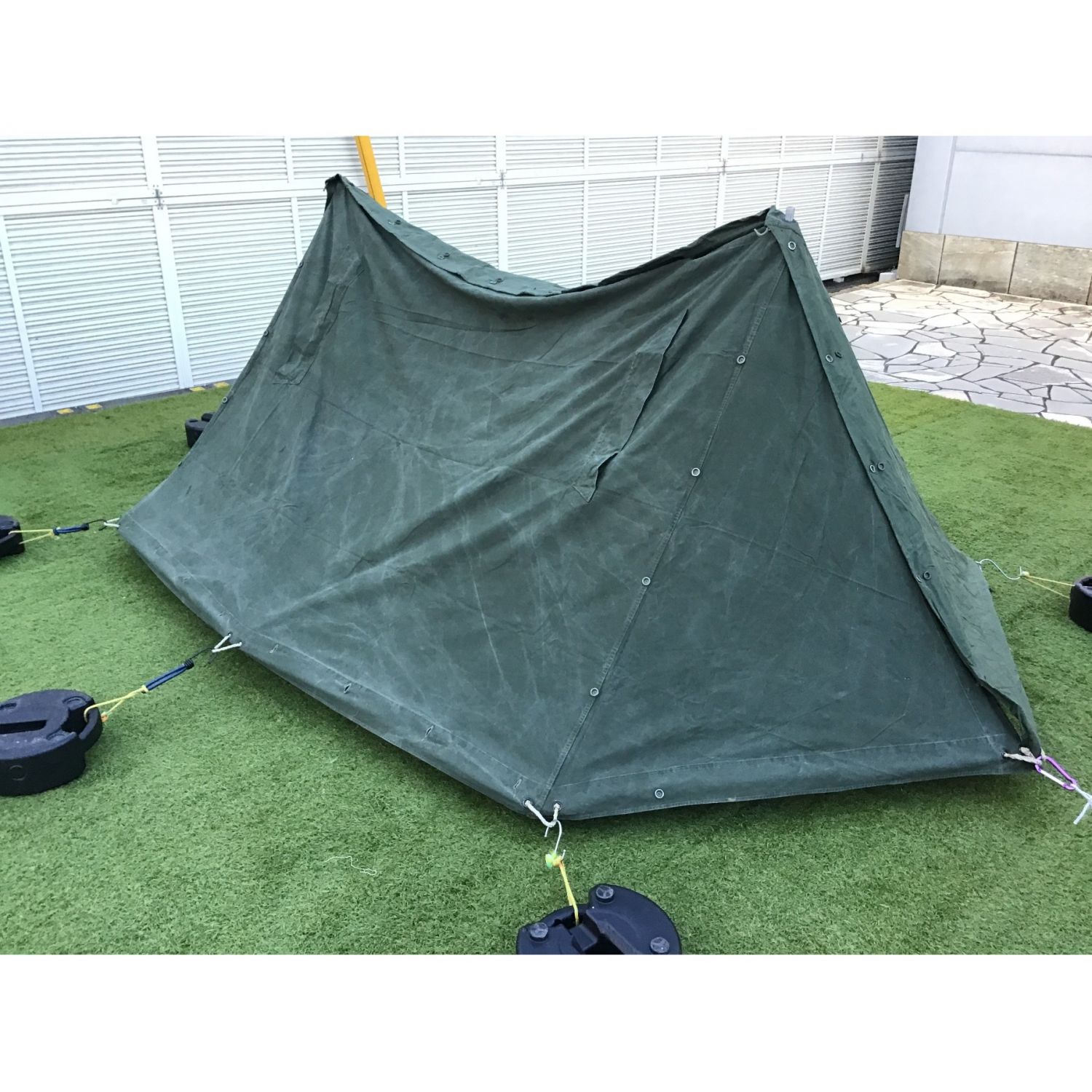 ベルギー軍 パップテントフルセット EE634NN パップテントフルセット