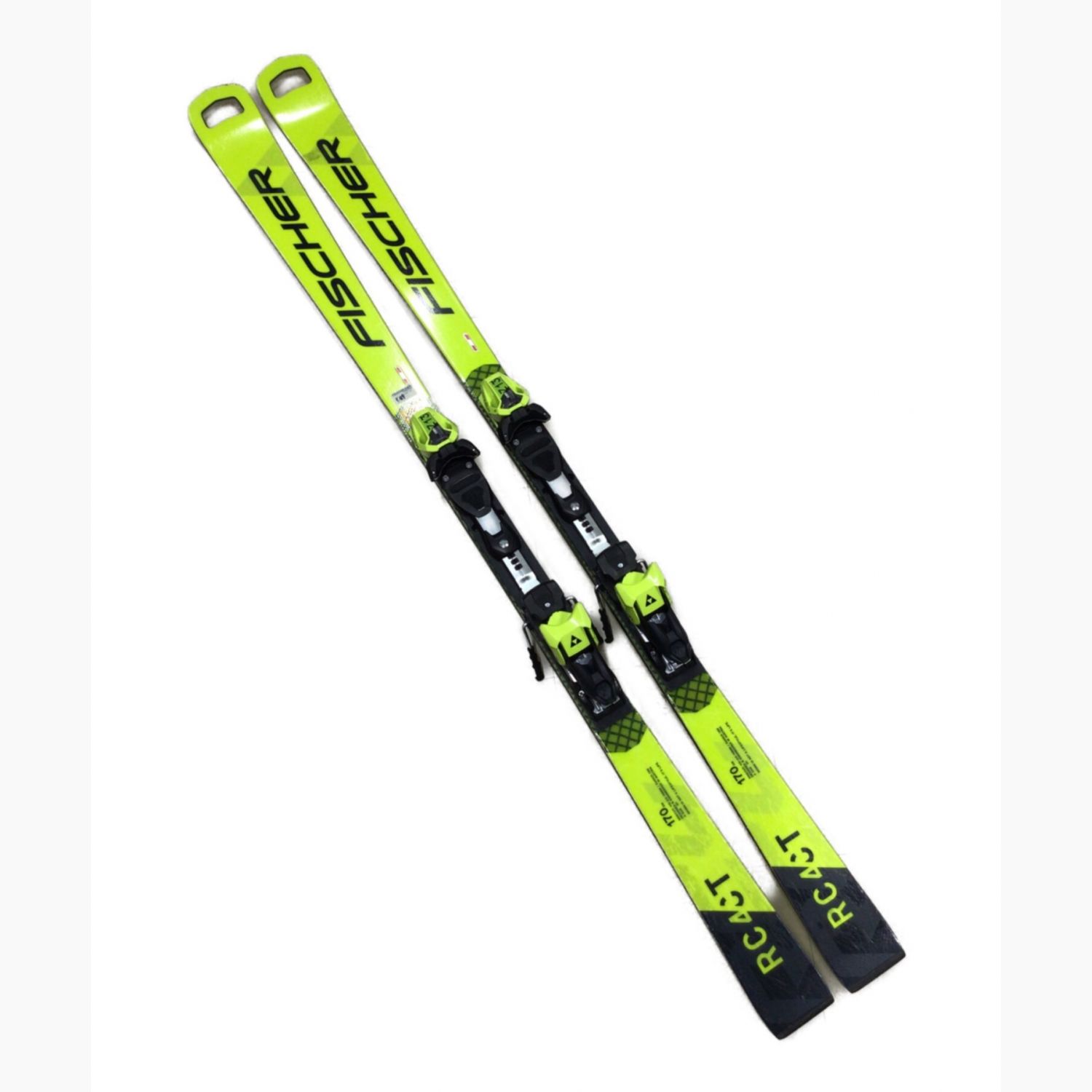 FISCHER (フィッシャ) カービングスキー 170cm ヨゴレ・トップ削れ有