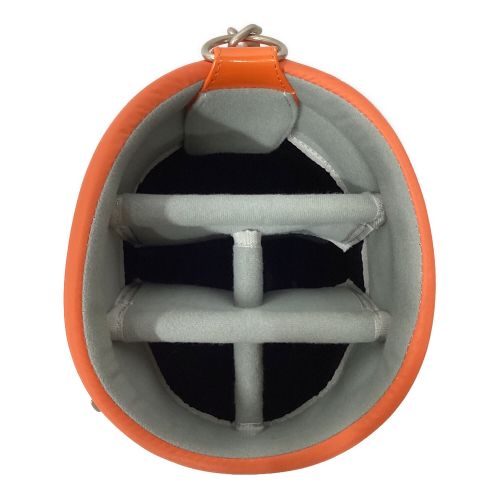 MUNSING WEAR (マンシングウェア) キャディバッグ オレンジ 5分割