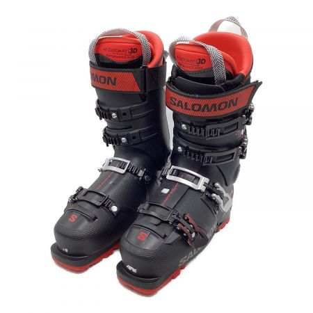 SALOMON (サロモン) スキーブーツ メンズ 25/25.5㎝ ブラック×レッド