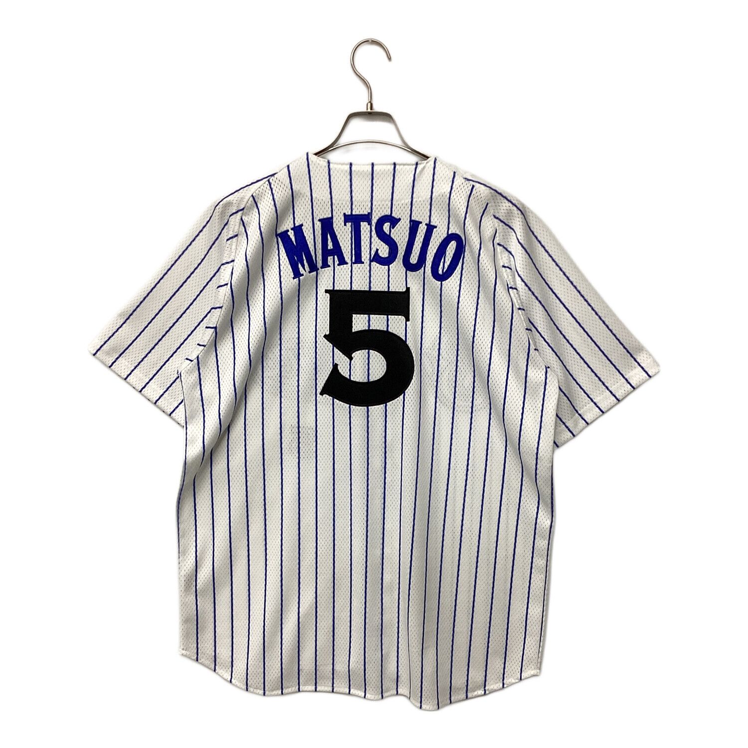 美品未着用、横浜DeNAベイスターズ 松尾ユニフォームL 美品未着用 横浜