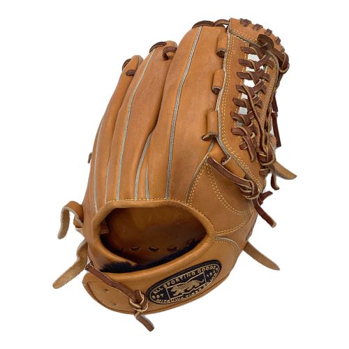 美津和タイガー (ミツワタイガー) 軟式グローブ ブラウン オール