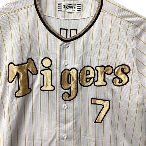 阪神タイガース (ハンシンタイガース) 応援グッズ SIZE O ホワイト
