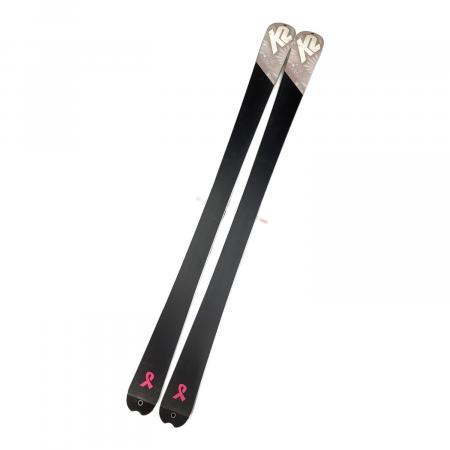 K2 (ケーツー) テレマークスキー 160cm SHE'S BACK80 BLACK DIAMOND O1