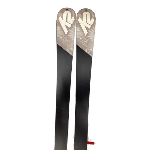 K2 (ケーツー) テレマークスキー 160cm SHE'S BACK80 BLACK DIAMOND O1