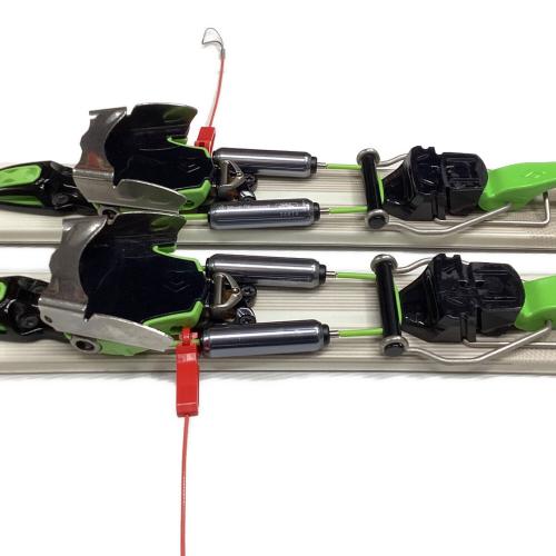 K2 (ケーツー) テレマークスキー 160cm SHE'S BACK80 BLACK DIAMOND O1