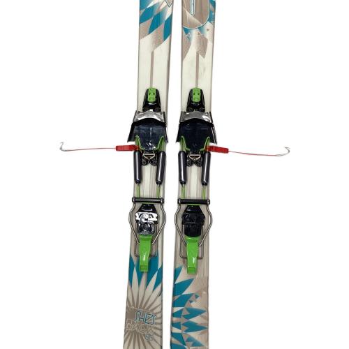 K2 (ケーツー) テレマークスキー 160cm SHE'S BACK80 BLACK DIAMOND O1