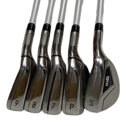 TaylorMade (テーラーメイド) アイアンセット レディース M6 5本セット