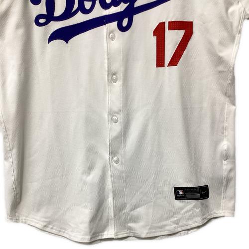 ロサンゼルス・ドジャース 応援グッズ SIZE 48 ホワイト×ブルー