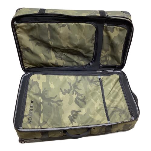 BURTON (バートン) スノーボードケース グリーン カモ WHEELIE DOUBLE