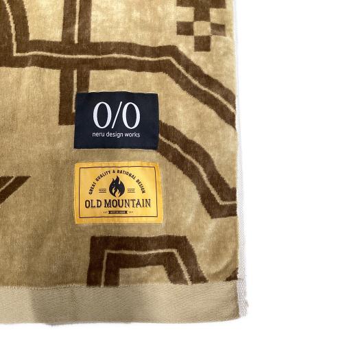OLD MOUNTAIN (オールドマウンテン) ×neru design works ブランケット