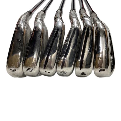 TaylorMade (テーラーメイド) M2 アイアン6本セット(5/6/7/8/9/PW) 一