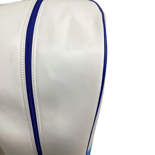 MIZUNO (ミズノ) キャディバッグ 5LJC2227 4口 9.5型 ホワイト×ブルー