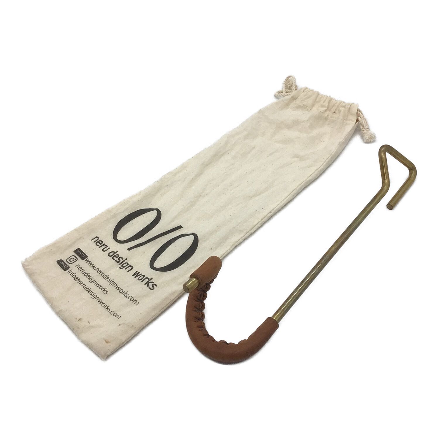 ネルデザインワークス kakeru Long 真鍮製 ネルデザインワークス