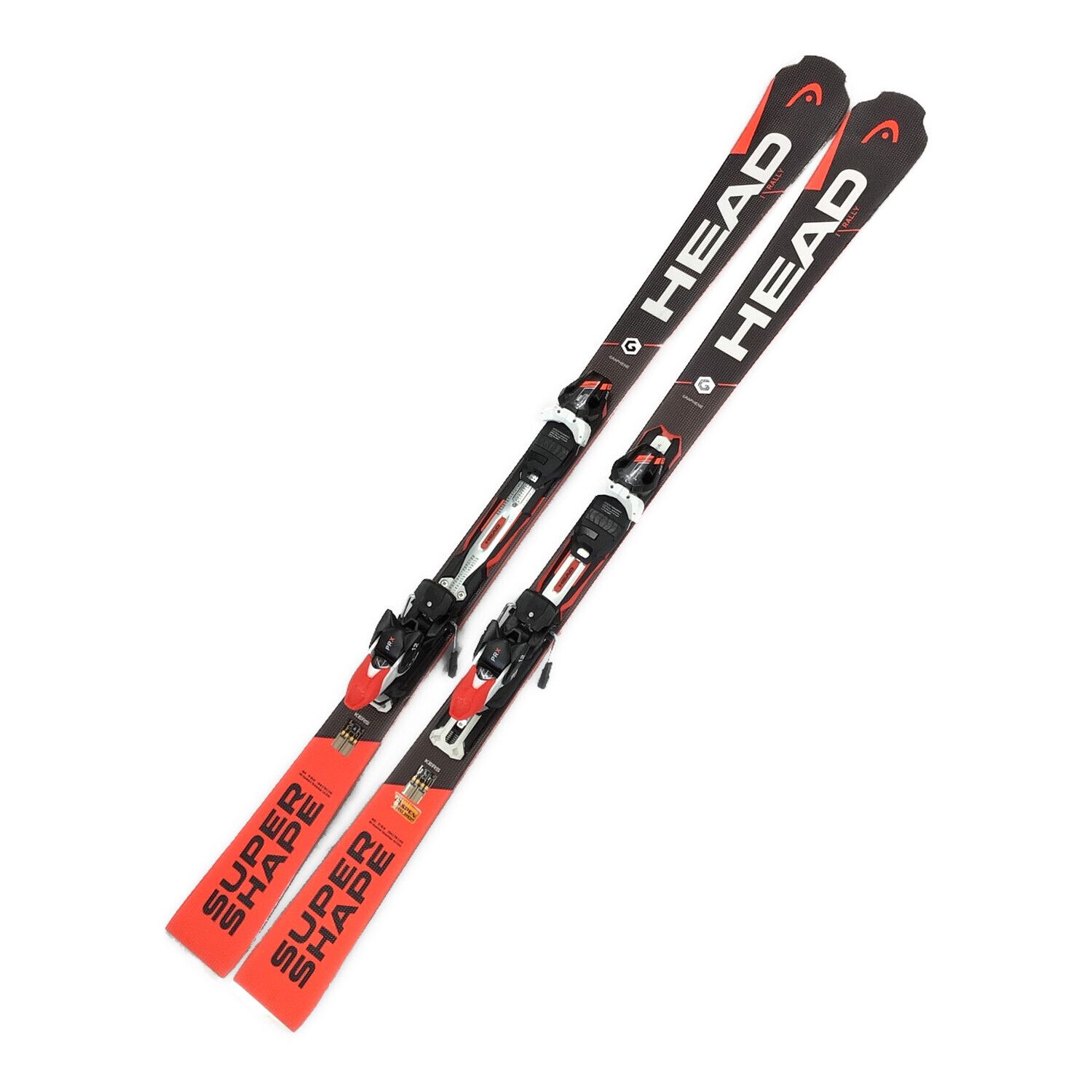 HEAD】 カービングスキー 160cm 初級〜中級向け スキー板 レディース