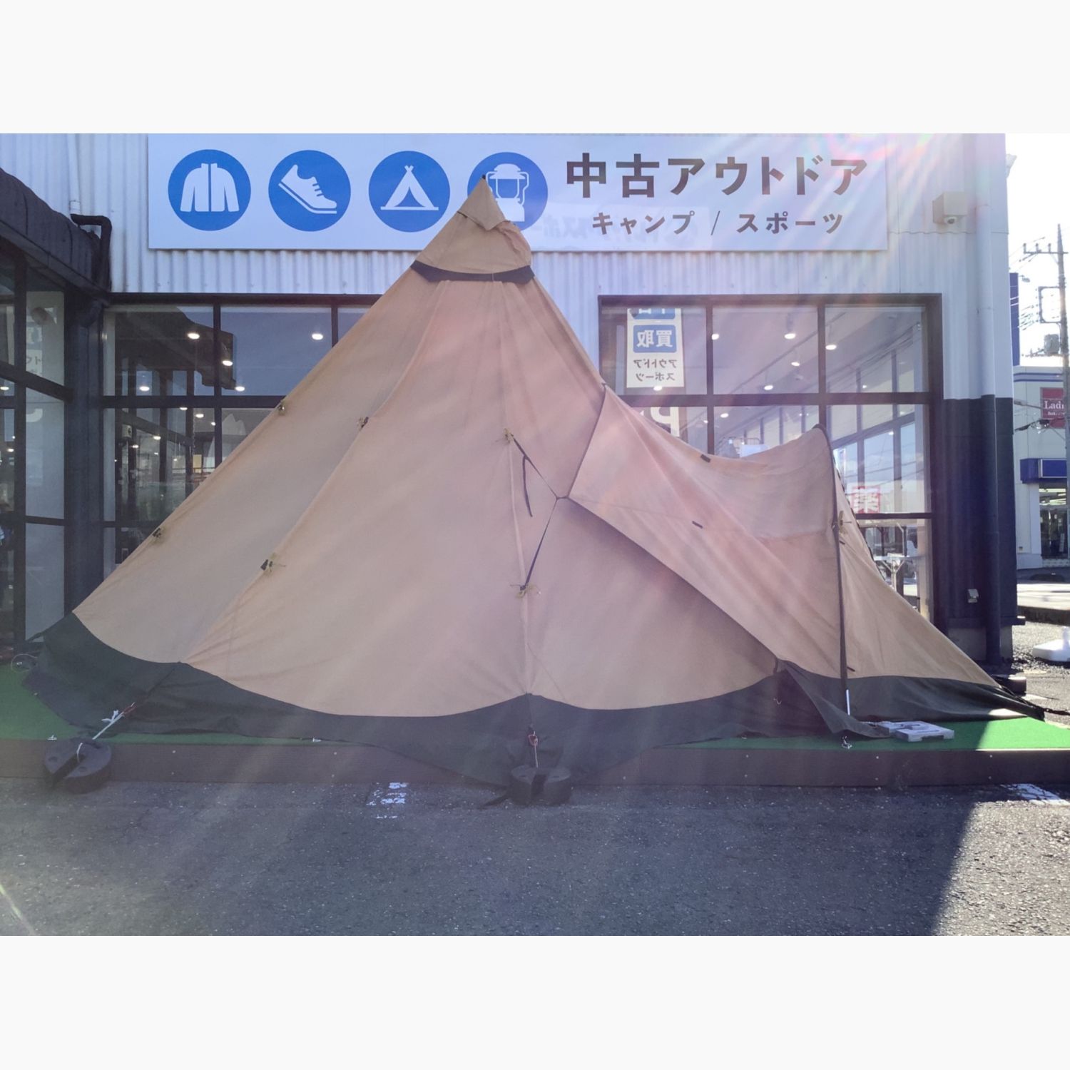 tentipi ジルコン 9CP 5/19 20時まで値下げ tentipi ジルコン 9CP 5/19