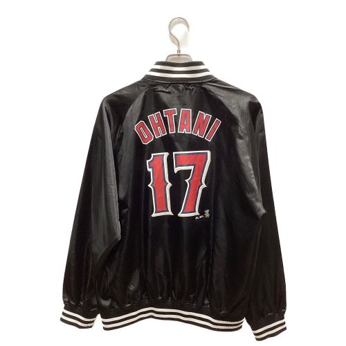 ロサンゼルス・エンゼルス Majestic 応援グッズ SIZE XL ブラック