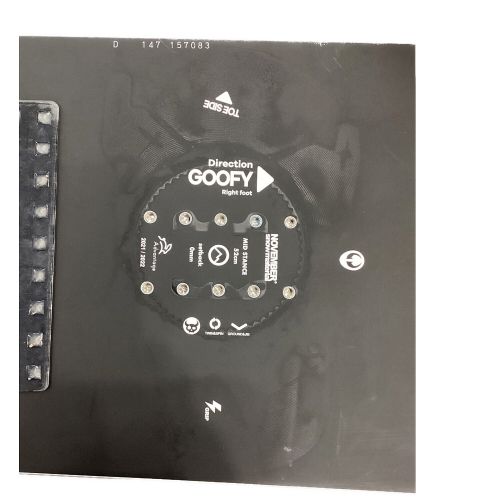 November (ノベンバー) スノーボード 147cm ブラック 2021-22年モデル