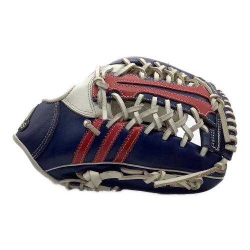 adidas (アディダス) 軟式グローブ ネイビー オールラウンド用 KQ494