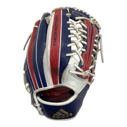 adidas (アディダス) 軟式グローブ ネイビー オールラウンド用 KQ494