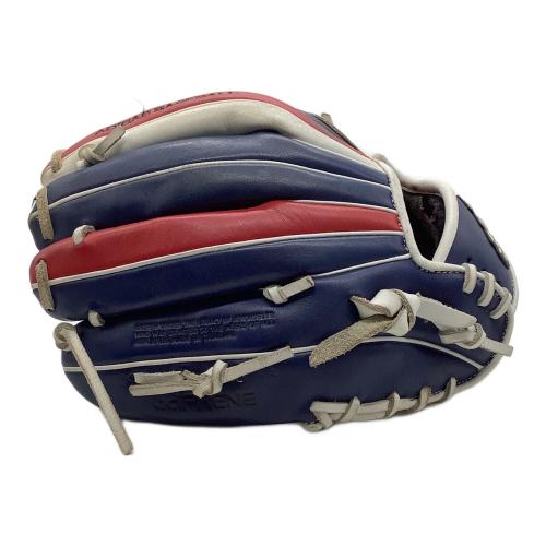adidas (アディダス) 軟式グローブ ネイビー オールラウンド用 KQ494