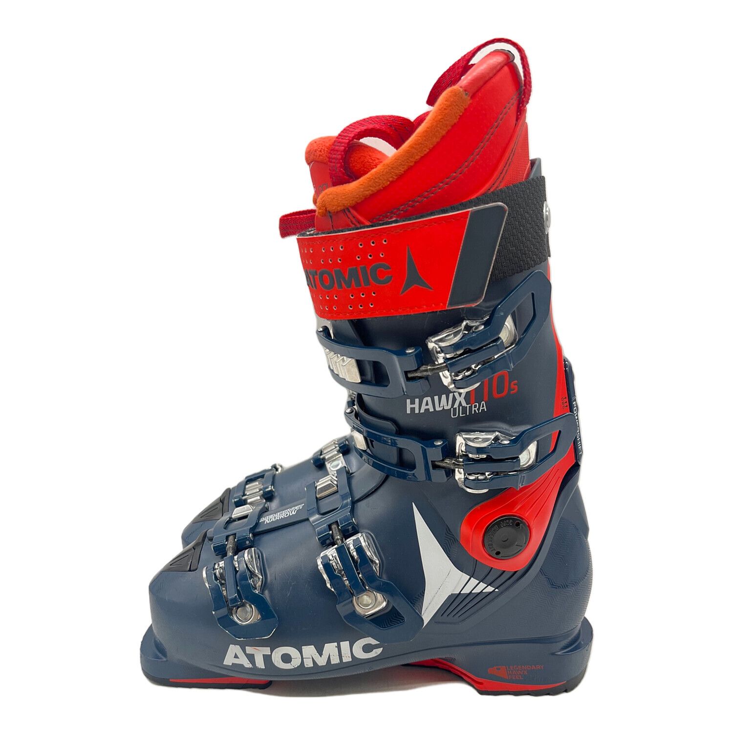 ATOMIC (アトミック) スキーブーツ 25~25.5cm ネイビー 290mm HAWX