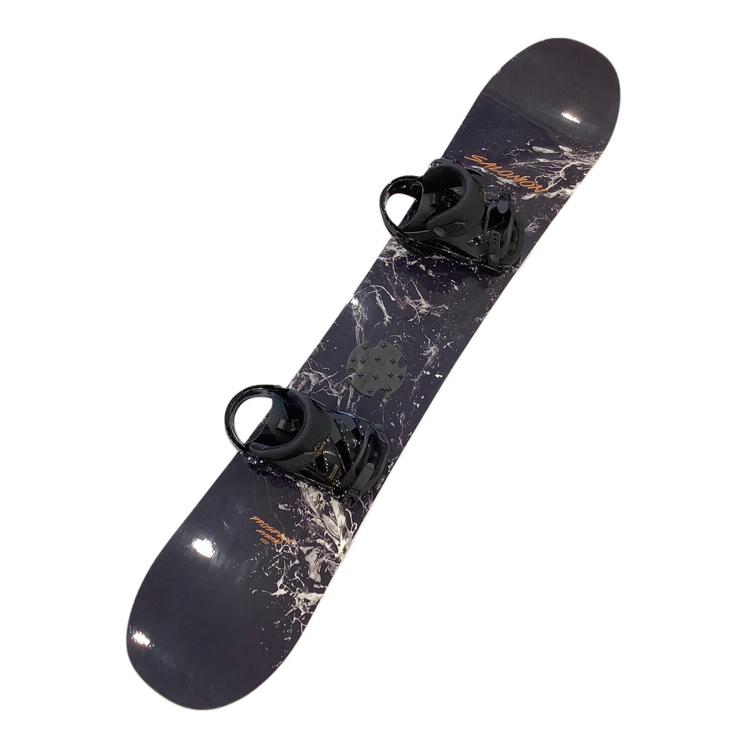 RIDE ライド 150cm スノーボード サロモン バインディング DISTRICT