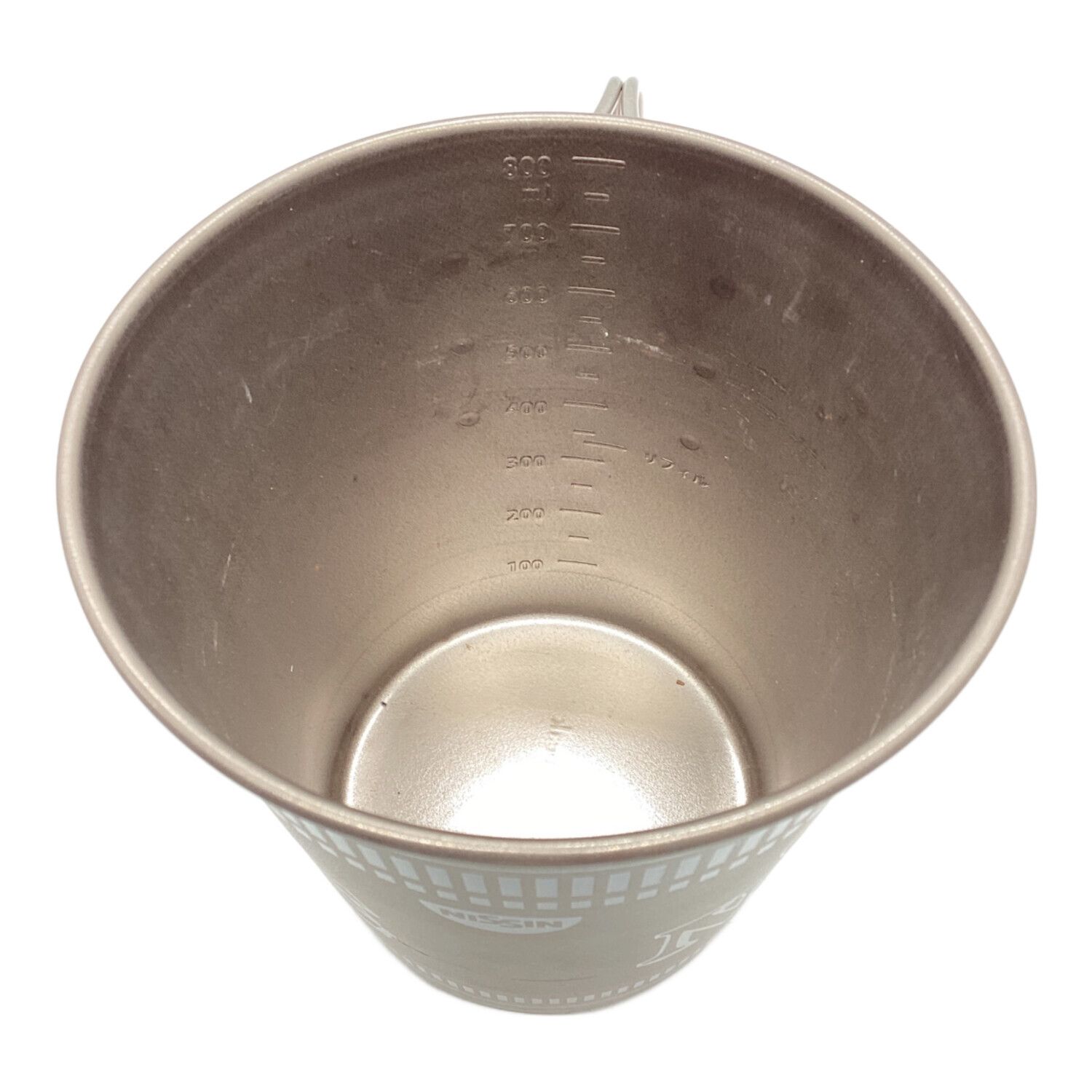 Snow peak (スノーピーク) アウトドア食器 カップヌードルチタン