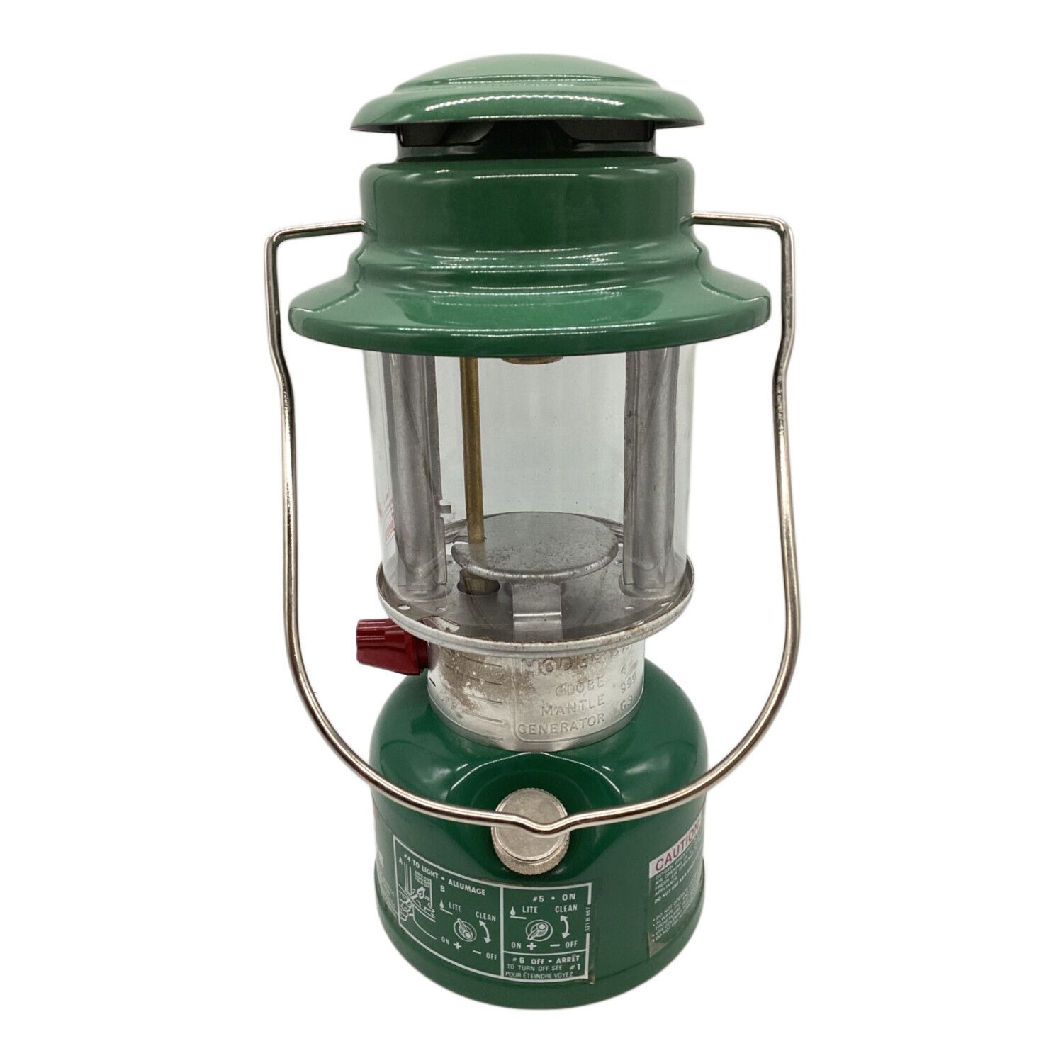 Coleman (コールマン) ガソリンランタン カナダ製 321B イージーライト