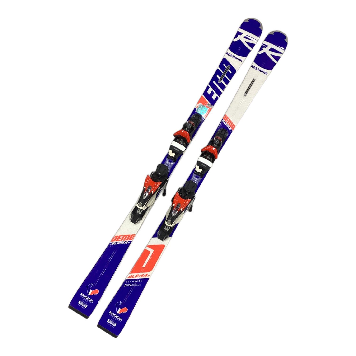 ROSSIGNOL (ロシニョール) カービングスキー 約166cm @ DEMO ALPHA