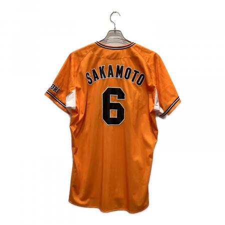 読売ジャイアンツ 応援グッズ 2XO オレンジ 坂本【6】橙魂