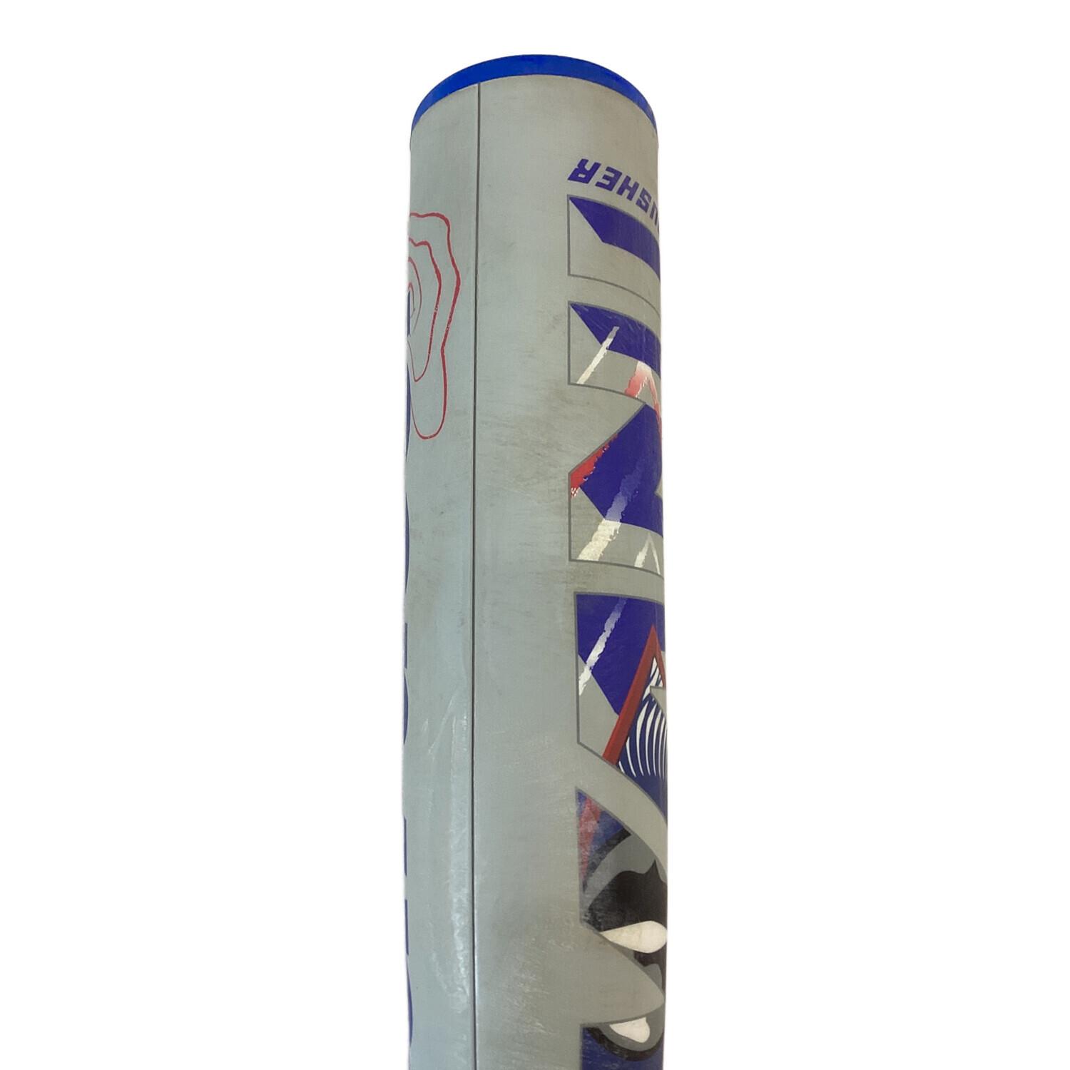 marucci (マルーチ) 軟式バット 82cm/6.9cm DIA. ライトグレー 青ワニ