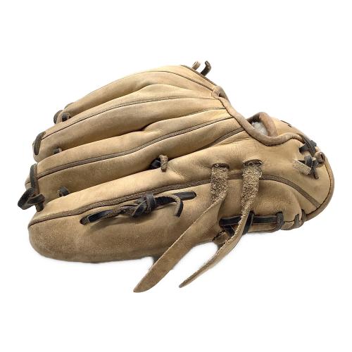 MIZUNO (ミズノ) 硬式グローブ 約27cm キャメル Mizuno Pro 内野用