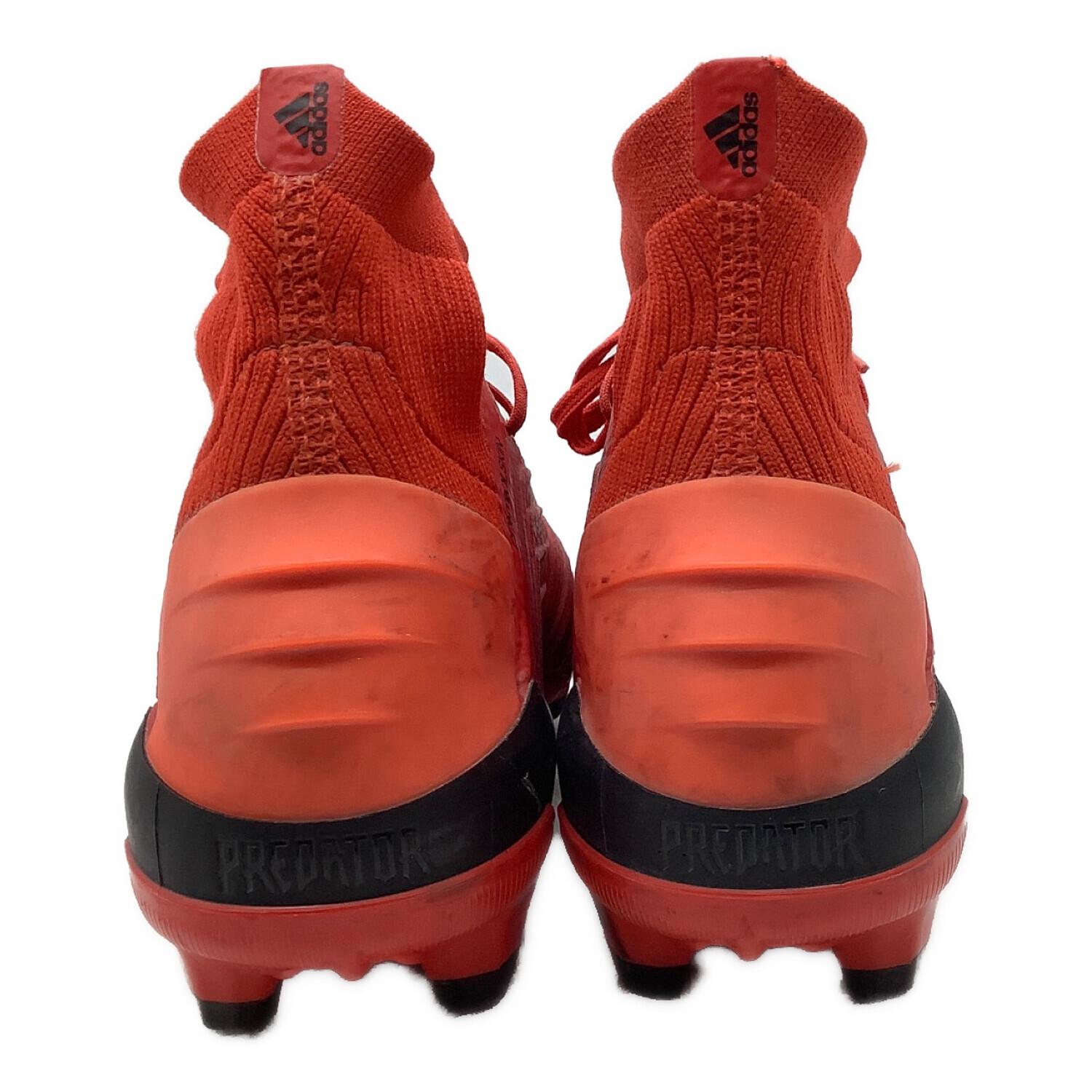 adidas (アディダス) サッカースパイク メンズ SIZE 27cm レッド