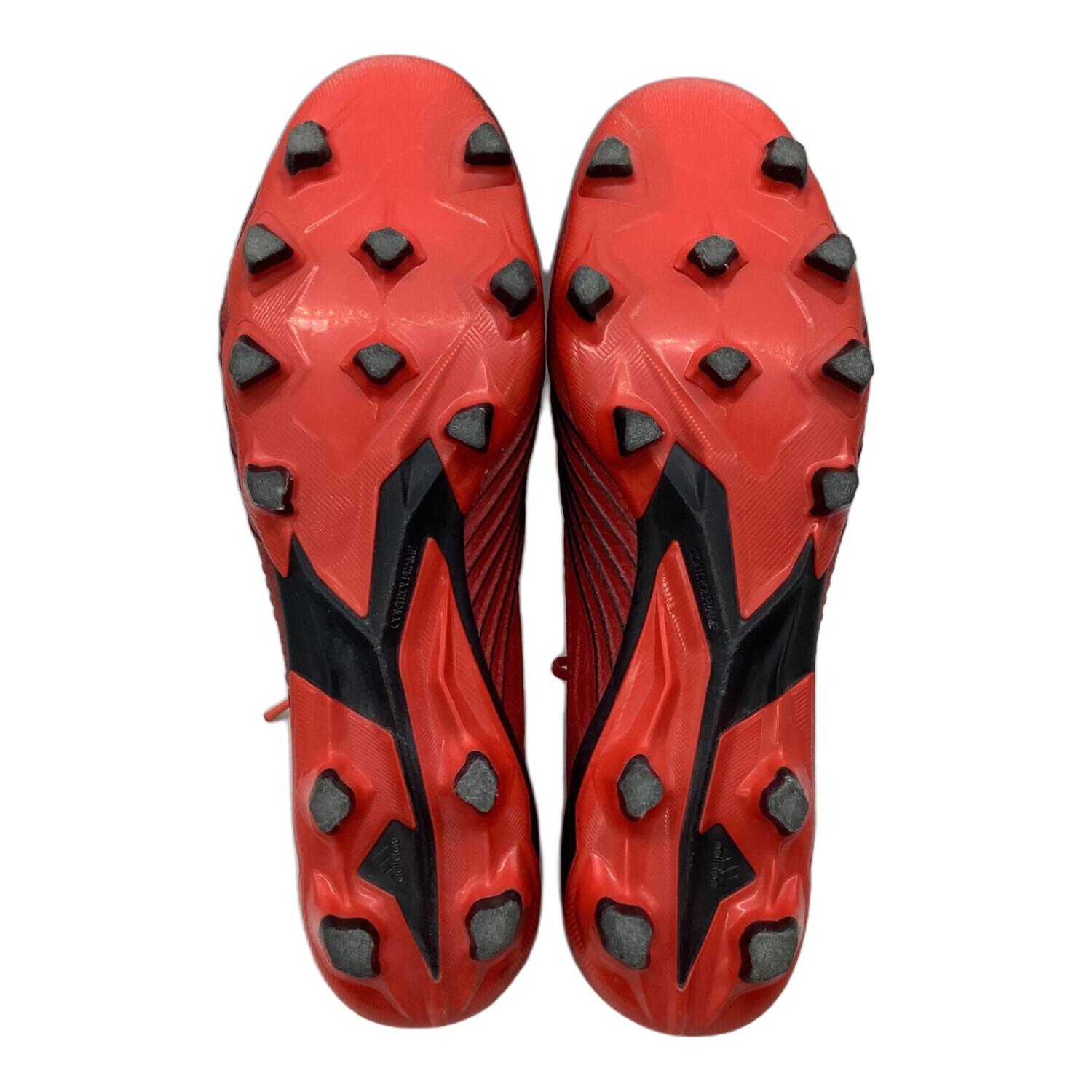 adidas (アディダス) サッカースパイク メンズ SIZE 27cm レッド