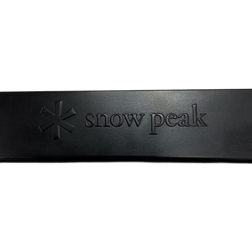 Snow peak (スノーピーク) ファニチャーアクセサリー ブラック 雪峰祭