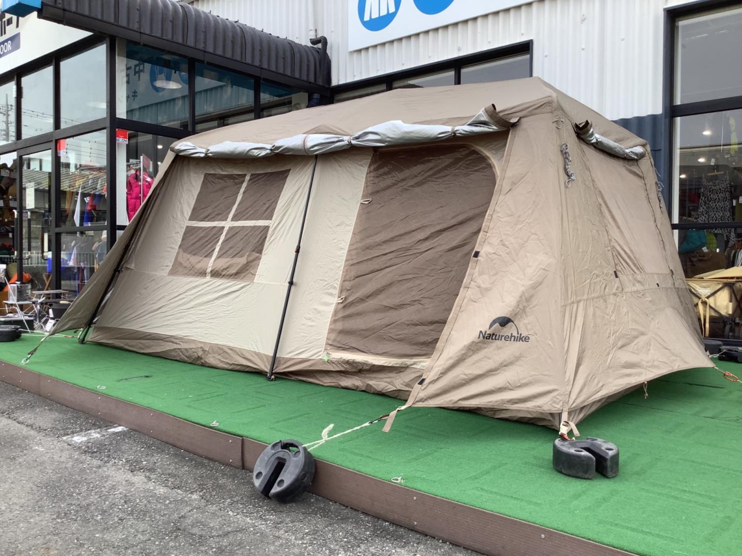 Naturehike (ネイチャーハイク) ワンタッチテント キャノピーポール3本