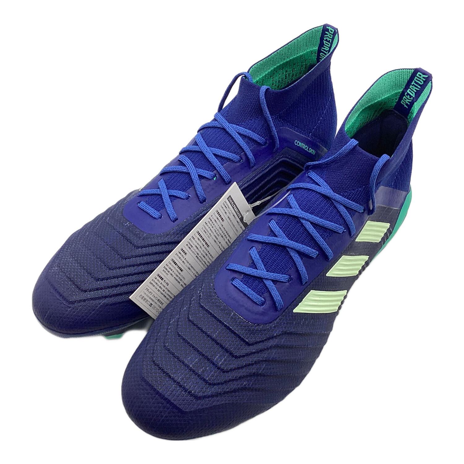 adidas (アディダス) サッカースパイク メンズ SIZE 26cm ネイビー