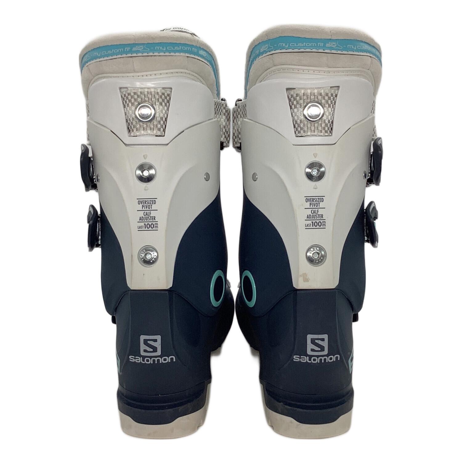 SALOMON (サロモン) スキーブーツ レディース SIZE 22.5cm ネイビー