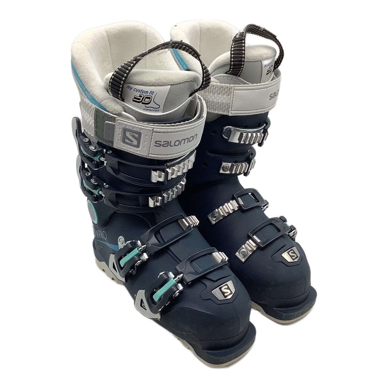 SALOMON (サロモン) スキーブーツ レディース SIZE 22.5cm ネイビー