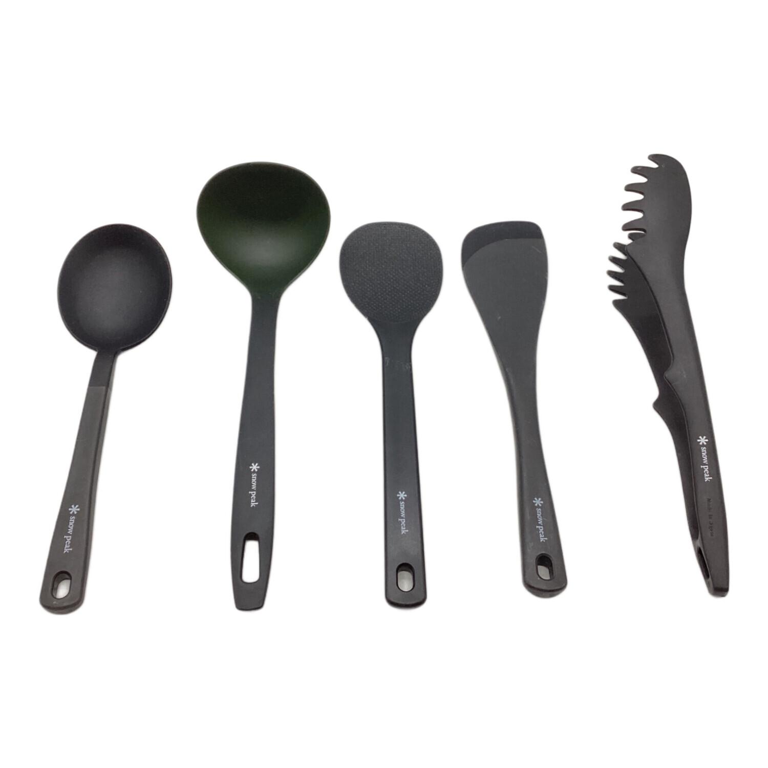 Snow peak (スノーピーク) クッキング用品 キッチンスプーン