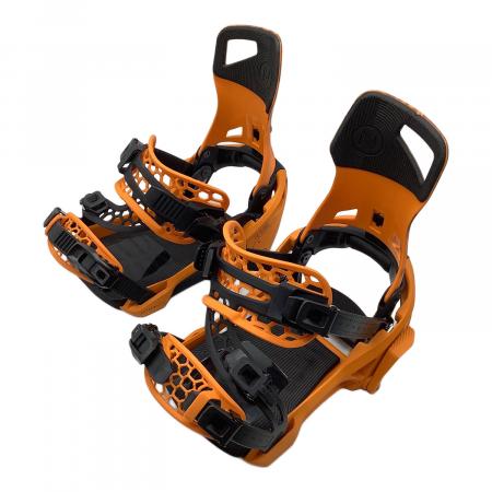 NIDECKER (ナイデッカー) ビンディング オレンジ×ブラック スーパー
