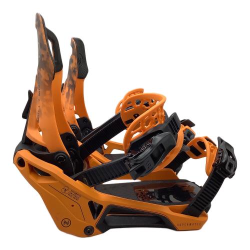 NIDECKER (ナイデッカー) ビンディング オレンジ×ブラック スーパー
