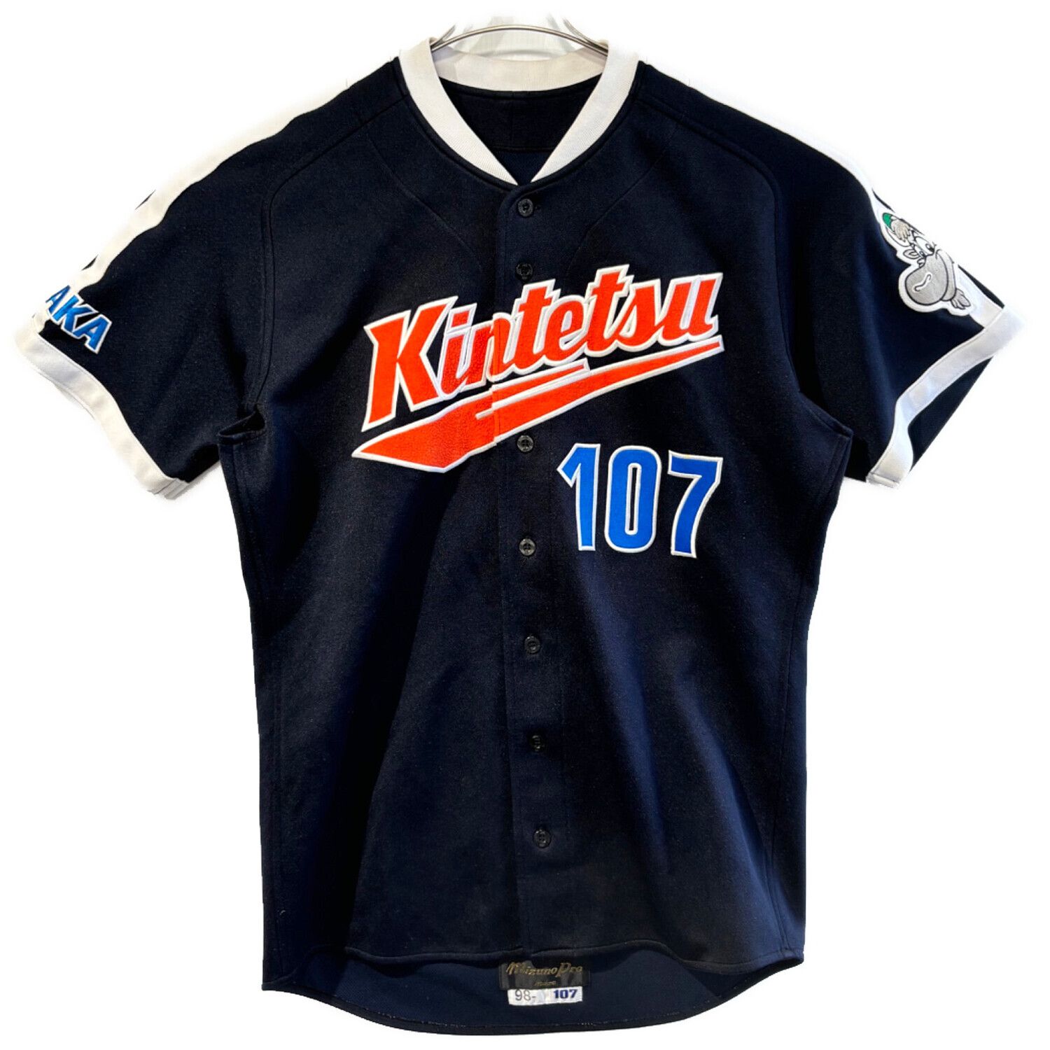 オリックス・バファローズ 応援グッズ ブラック×オレンジ 98年 実使用