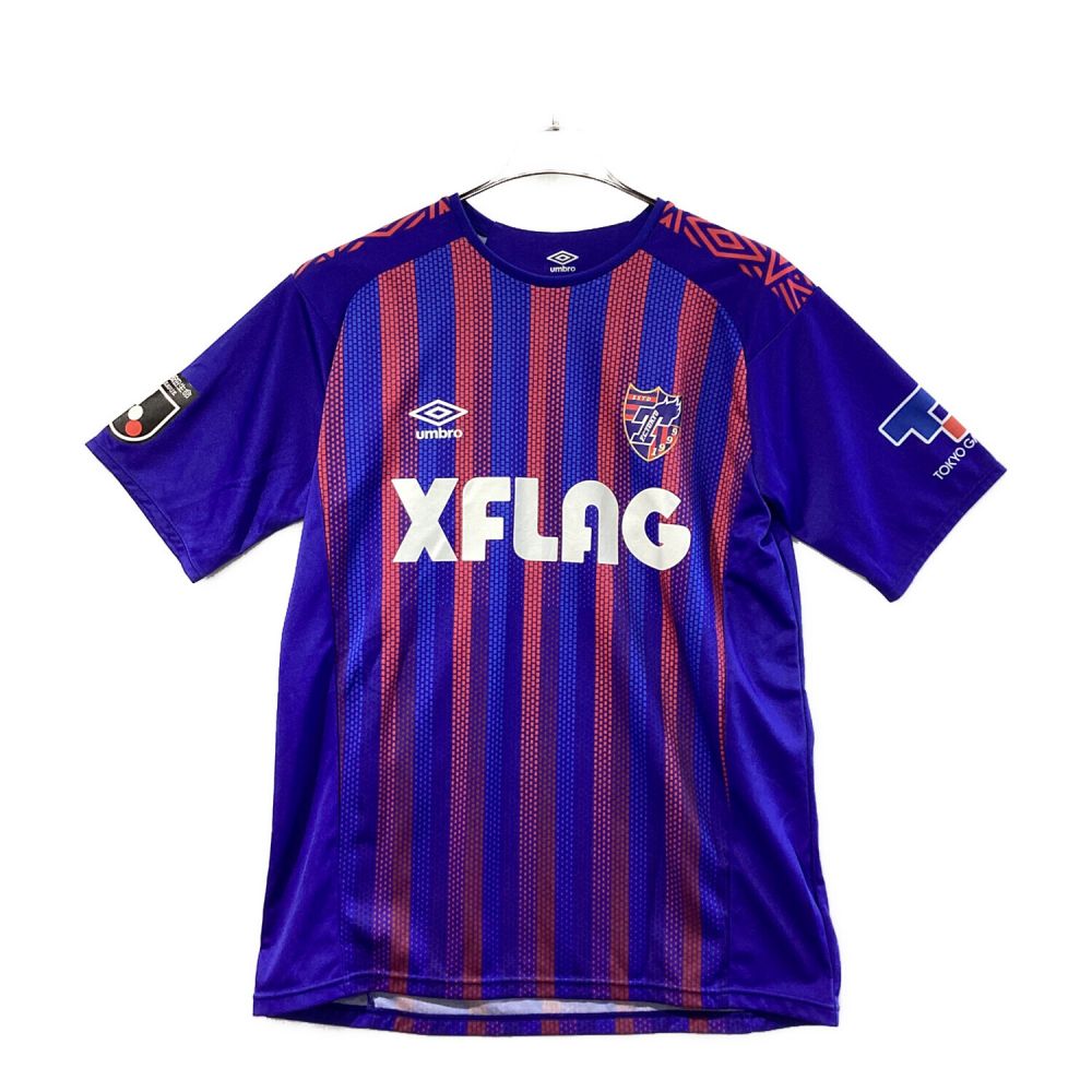 FC東京 (エフシートウキョウ) サッカーユニフォーム SIZE O-XO ブルー